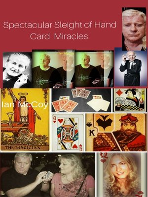 cover image of Spectacular Sleight of Hand Card Miracles